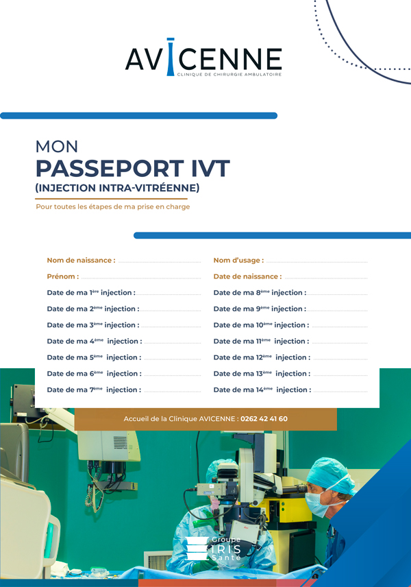 Clinique AVICENNE : passeport IVT